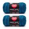 Red Heart Super Saver Jumbo Macaw Yarn - 2 Pack of 283g/10oz - Acrylic - 4 Medium (Worsted) - 482 Yards - Knitting/Crochet